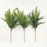 Kit 3 Samambaia Artificial Silicone Toque Real Planta - 4