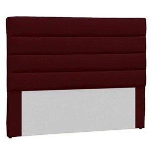 Cabeceira Casal Estofada Berlim Bordô -m&f Decor