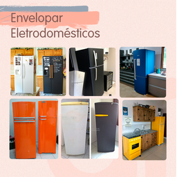 Papel Adesivo Vinílico Moveis Geladeira Verde Brasil 2mx80cm - 3