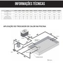 Ver imagem 4 de Bomba Trocador de Calor para Aquecimento de Piscina até 100 Mil Litros KS100 - KS Aquecedores