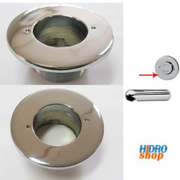 Flange para Torneira Automatica Antivandalismo Docol Pressmatic - 17994406 - 1