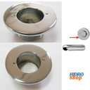 Ver imagem 1 de Flange para Torneira Automatica Antivandalismo Docol Pressmatic - 17994406