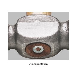 Martelo de Bola 200 G Tramontina Basic com Cabo em Madeira Envernizada Tramontina - 5