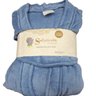 Roupão Microfibra Sofisticata Premium Azul Tamanho M. - 1