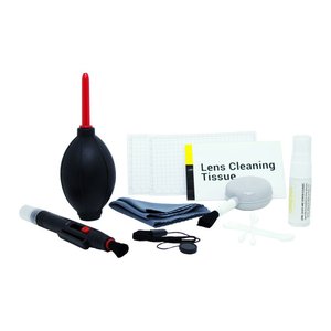 Kit de Limpeza Woa2048b 8x1 Greika para Câmeras Profissionais