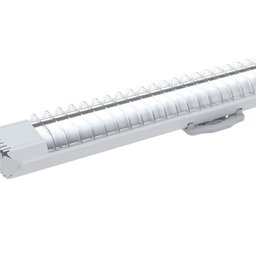 Luminária Sobrepor Taschibra Lumifácil 60cm C/ 1 Tubo Led 6500k Bivolt Branco - 2