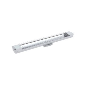 Luminária Sobrepor Taschibra Lumifácil 60cm C/ 1 Tubo Led 6500k Bivolt Branco