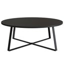 Ver imagem 1 de Mesa de Centro Redonda 80cm - Preta