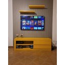 Ver imagem 7 de Painel Ripado Versátil: 03 unid. 270X110cm larg. Talatto Painéis Gianduia