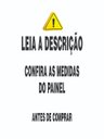 Ver imagem 6 de Painel Ripado Versátil: 03 Unid. 270x110cm Larg. Talatto Painéis Cinza