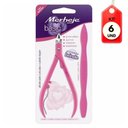 Ver imagem 1 de Kit C/06 Merheje Basic Rosa Alicate de Cutícula + Espátula