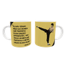 Caneca Bruce Lee - 10,000 Chutes - 3