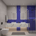 Ver imagem 1 de Revestimento Color Mind Cosmic Brilho Esmaltado Bold 7,0x25,0 - Decortiles ( 1302 B.2 ) Decortiles (