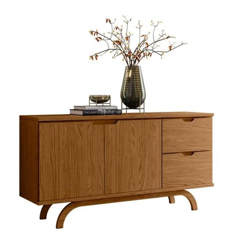 Balcão Buffet Vicenza 100% Mdf Ype