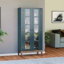 Ver imagem 1 de Cristaleira - Colonial 750X1800X410 Mm 2 Ptas Movel Bento M. BENTO