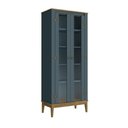 Ver imagem 2 de Cristaleira - Colonial 750X1800X410 Mm 2 Ptas Movel Bento M. BENTO