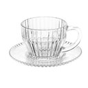 Ver imagem 2 de Kit 4 Xícaras de Chá de Cristal Imperatriz 220ml - Wolff