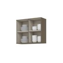 Ver imagem 2 de Aéreo 02 Portas 80cm Connect C88 Duna Cristal - Henn