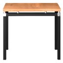 Ver imagem 5 de Aparador Decorativo Para Sala de Estar Malva Estilo Industrial 90cm BP Nature Preta - Desk Design Ar