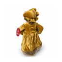 Ver imagem 2 de Mamãe Noel Dourada 30 cm - Grillo 65629-152