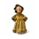 Ver imagem 1 de Mamãe Noel Dourada 30 cm - Grillo 65629-152