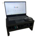 Ver imagem 1 de Suporte para Monitor e Notebook Home Office de Mesa em Mdf