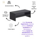 Ver mais imagens de Suporte para Monitor e Notebook Home Office de Mesa em Mdf