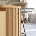 Ver imagem 7 de Bancada de Cozinha com Balcão 100% MDF 144cm Aura Luciane Móveis