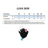 Luva Ciclista Bike Skin Sport Meio Dedo - Preto/branco - Gg - 4