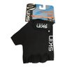 Luva Ciclista Bike Skin Sport Meio Dedo - Preto/branco - Gg - 1
