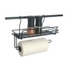 Porta Utensilios C Porta Papel Toalha Pt P Barra 330x207x180mm - 1
