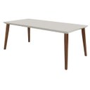 Ver imagem 1 de Mesa de Jantar Wynn Canto Reto Fastsofa14ast 1,80x1,00 Preto