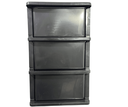 Ver imagem 4 de Gaveteiro Organizador 3 Gav Plasnew Resistente 1715 Preto
