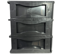 Ver imagem 5 de Gaveteiro Organizador 3 Gav Plasnew Resistente 1715 Preto