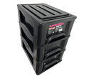 Ver imagem 3 de Gaveteiro Organizador 3 Gav Plasnew Resistente 1715 Preto