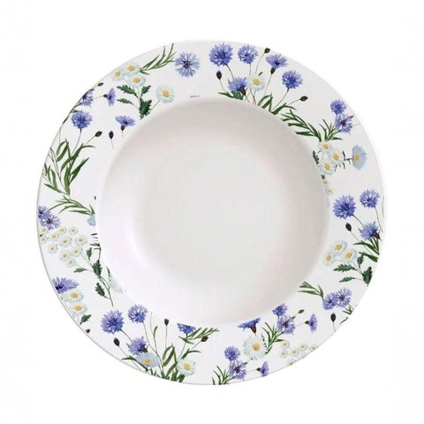 Kit Jogo Prato Raso Jantar 8PÇS 8 Pessoas Ana Alice 27,5cm