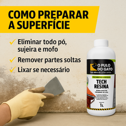 Resina Multiuso Base D'agua 1l Tech - 7