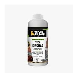 Resina Multiuso Base D'agua 1l Tech - 1