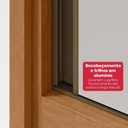 Ver imagem 7 de Guarda-roupa Casal 100% Mdf 2 Portas 6 Gavetas Easy Max com Espelho Amendoa/off White