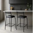 Ver imagem 1 de Banqueta Alta para Balcão Bistrô Bancada Reforçadas em Aço Conforto Uma Unidade