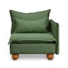 Sofá Modular Braço Lateral com Pé Bolinha Sôma CabeCasa MadeiraOriginals - 3