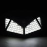 Luminária Solar Sensor de Movimento Presença Parede LED 3 Funçoes Lâmpada Prova D'Água Iluminaç - 7