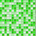 Ver imagem 1 de Papel de Parede Pastilhas com Tons de Verde - 3,30x0,50m