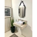 Ver imagem 5 de Bancada Em Porcelanato 80x48 + Cuba De Apoio