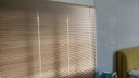 Ver imagem 4 de Persiana Horizontal Dourada - 1,00m Larg X 1,80m Alt - Alumínio 25mm - Persianet