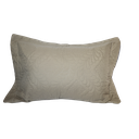 Ver imagem 1 de Porta Travesseiro Matelado Percal 200 Fios com Abas