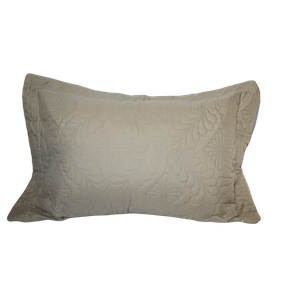 Porta Travesseiro Matelado Percal 200 Fios com Abas