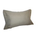 Ver imagem 2 de Porta Travesseiro Matelado Percal 200 Fios com Abas