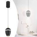 Ver imagem 4 de Pendente Solo 12cm Led Integrado 8w Bivolt 3000k Sala