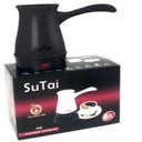 Ver imagem 1 de Cafeteira Eletrica Maquina de Cafe Expresso Europeu Turco 600w Aquecedor Agua Bivolt Preto